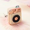 Mao King Atom Record Player B612 Portable Retro Bluetooth Speaker
