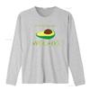 Mens Powered By Avocado T Shirt Funny V3 Black vintage Washed streetwear Breathable homme Top For Everyday Wear Comfortable