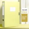 Caja de Archivos de Gran Capacidad Organizador de Documentos Caja para Rellenar Contenedor de Almacenamiento de Plástico Impermeable Capacidad para 300 Hojas Para Oficina