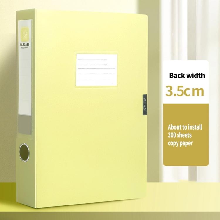 Caja de Archivos de Gran Capacidad Organizador de Documentos Caja para Rellenar Contenedor de Almacenamiento de Plástico Impermeable Capacidad para 300 Hojas Para Oficina
