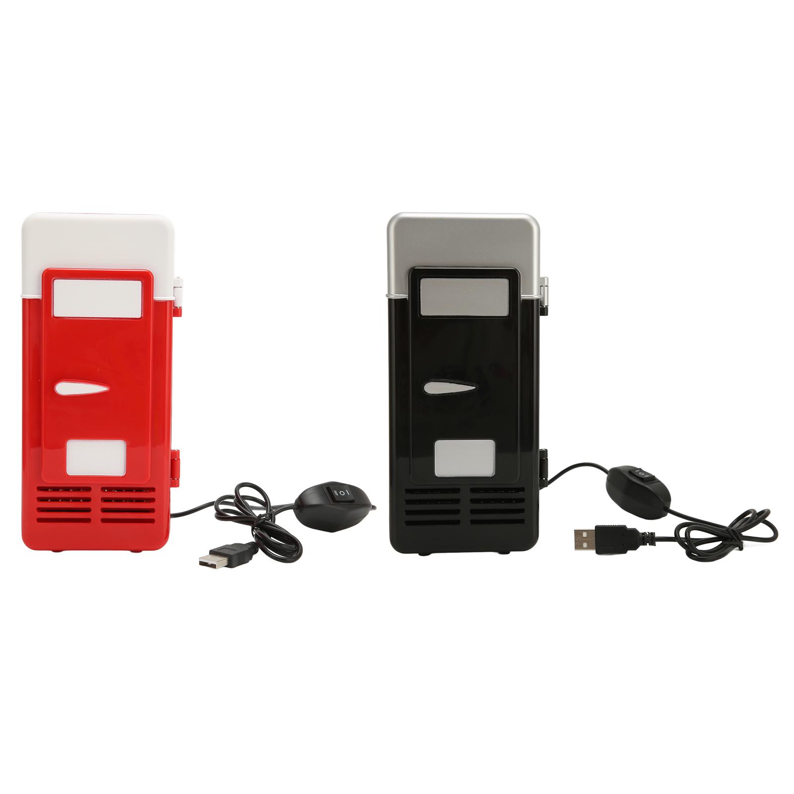 Mini Fridge USB Powered Car Drink
