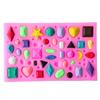 Gem Diamond Shape Silicone Cake Mold Fondant Chocolate Candy DIY Baking Tool Sale Goods