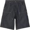 Carhartt WIP SS26 OG Aden Double Knee Shorts Unisex Shorts I036272-01-01