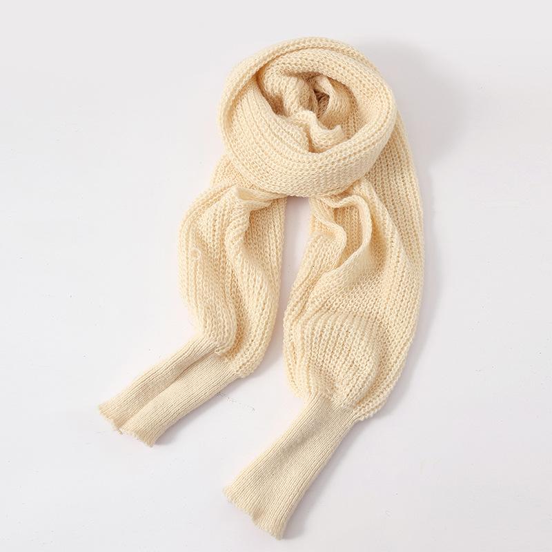 Чистое и сексуальное красное рождественское шерстяное вязаное болеро с открытыми плечами для женщин - Осень/Зима 40x200cm