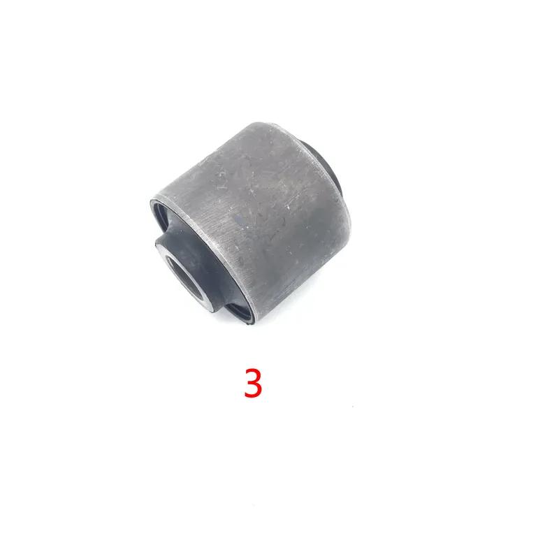 Car Accessories Rear Axle Rear Sheephorn Rubber Bushing Rear Knuckle Rubber Bushing Security Protection