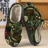 Casual Cotton Shoes - Cute Cartoon Home Slippers for Both Men and Women