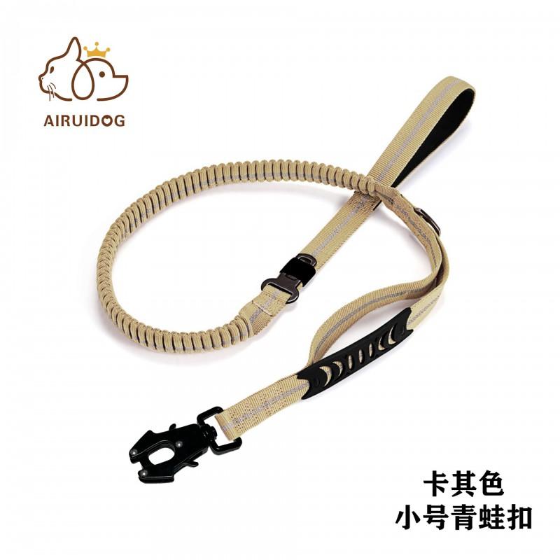 Adjustable Reflective Dog Leash With Heavy-Duty Frog Clip Medium To Large Dogs
