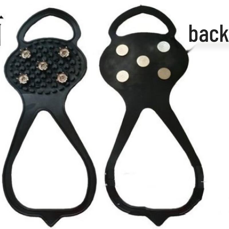 5-шиповые ледоступы HengTravler для снега и льда