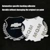 Zinc Alloy Car Fender Emblem Laser Logo Window Badge for Chevrolet CRUZE IMPALA AVEO CAPTIVA EQUINOx LACETTI MALIBU