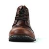 OSSTONE Herren Echtleder Chukka Mountainbike Stiefel, Größe: Herren 10.5 (M), US 44.5 (EU), Farbe: Retro Braun (OS-6015-2-retro-braun-10.5-JP-R)