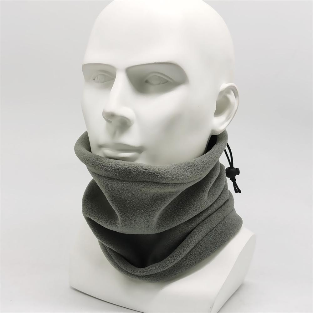 Winter Warm Mask Men Women Polar Fleece Neck Outdoor Windproof Scarf Motorcycle Camping Hiking Balaclava Cycling Face Mask
