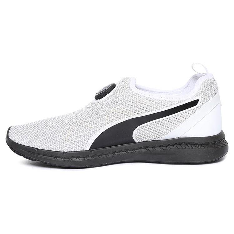 (WMNS) PUMA Ignite Black White Women s 361283-03 EU 37