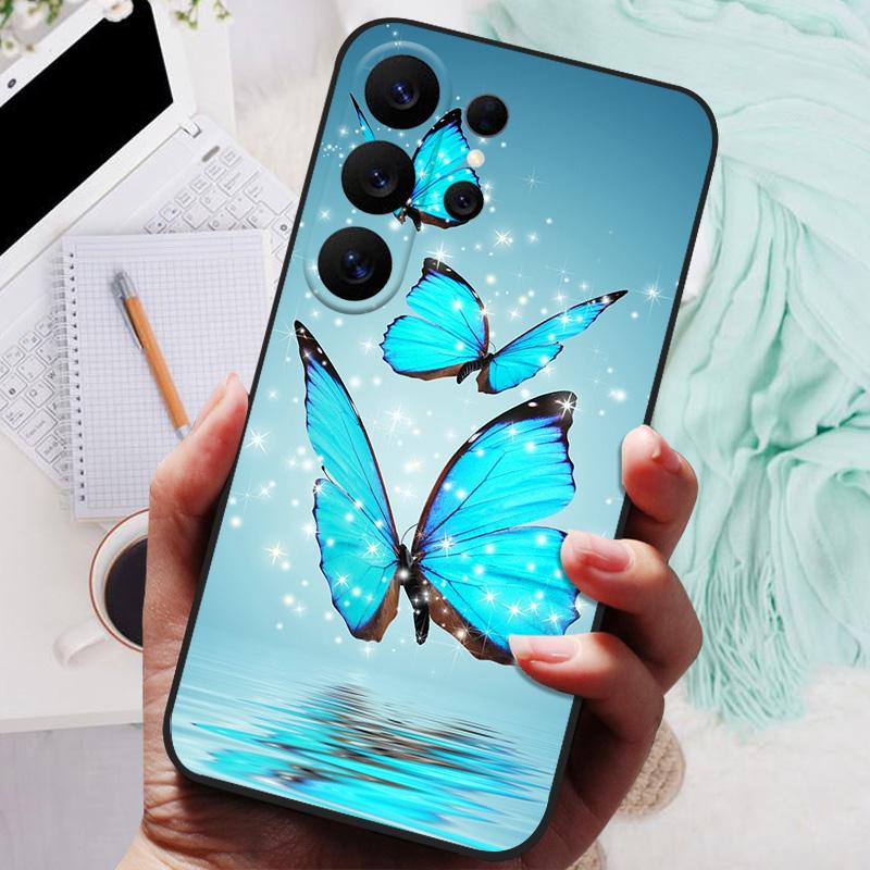 For Samsung Galaxy S26 Ultra Case Catoon Silicon Back Cover Phone Case for Samsung S26 Ultra S26Ultra 5G Cases Soft bumper coque