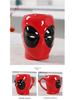 Avengers Superhero Ceramic Mug: Featuring Superman, Thor, Iron Man, Spider-Man, and Batman