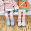 niannyyhouse Obitsu doll shoes Obitsu 11cm doll shoes Nendoroid shoes Obitsu 11 shoes for OB11 (blue)