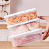 1-10pcs Freezer Meat Storage Microwave Oven Heatable Container Storage Box Food Grade Pp Packaging Box Kitchen Food Preservation