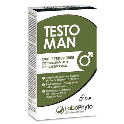 Testoman Niveaux de testostérone 60