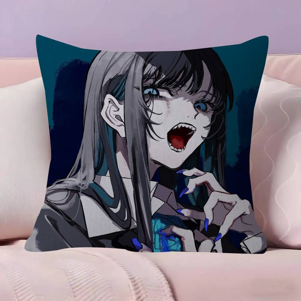 Singer Ado COOL Girl  Pillow Gift Home Office Decoration Pillow Bedroom Sofa Car Cushion CoverPillow Case