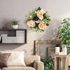 Simulatiebloemen Kandelaars Kransen Woonkamer Tafeldecoraties Sieraden Rozen Kaarsen Bekers Sfeerdecoratie Props