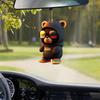 Adorable Acrylic Cartoon Car Accessories With Fragrance Ideal For Holiday Decorations