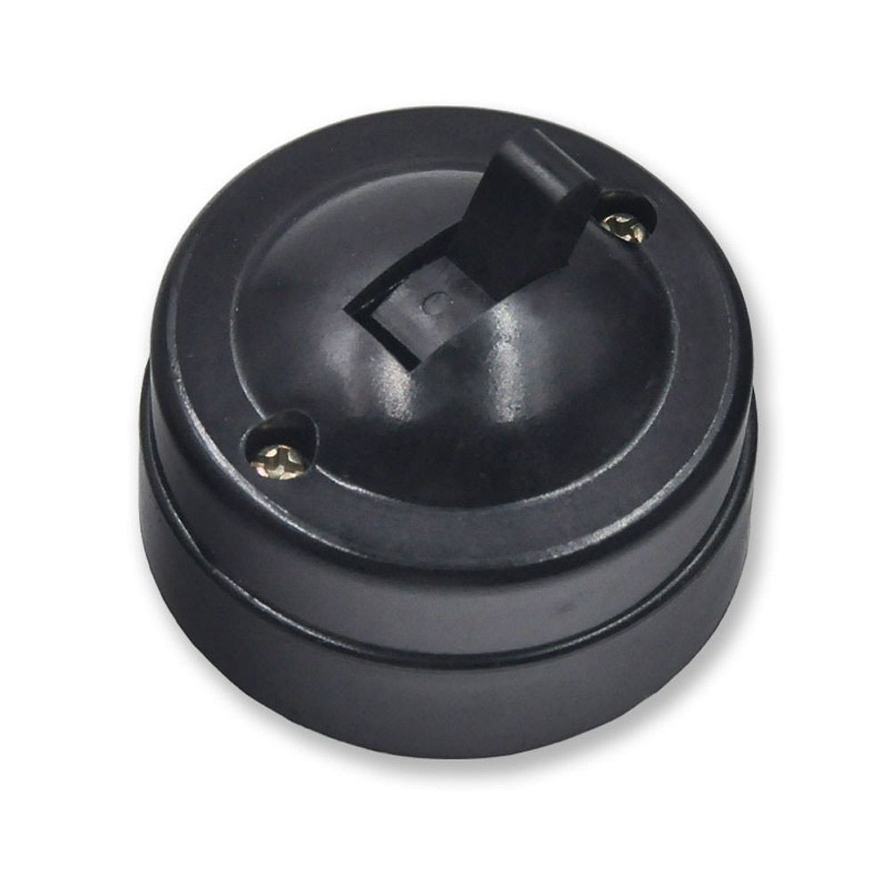 Round Surface Mounted Wall 6A Light Single-control Switch Toggle Switch Button Switch