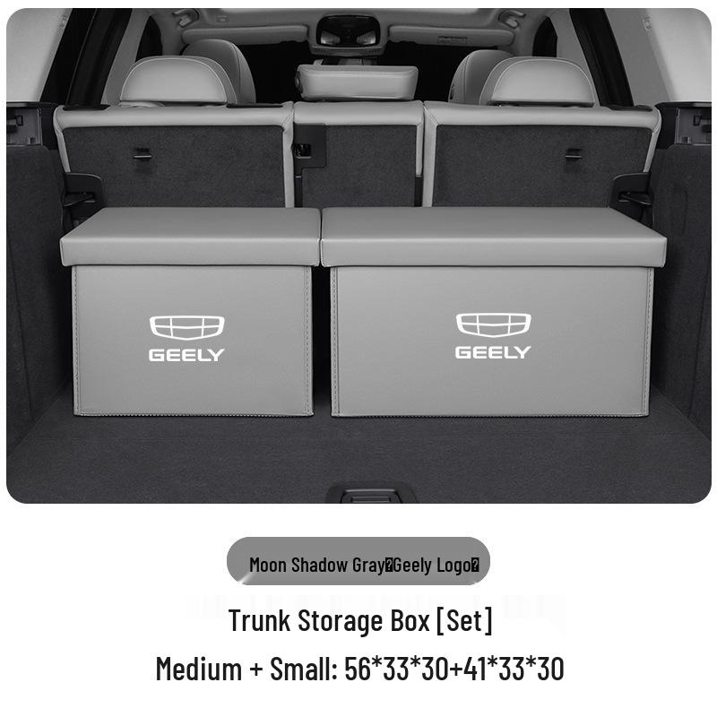 Geely Car Models Storage Box: Compatible with Xingyue L, Boyue, Xingrui, Bin Yue, ICON, Haoyue, Xingyuan, and Emgrand