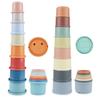 Infant Early Education Cognitive Stacking Music Set, Children Play Sand And Water Kindergarten Interactive Game Toys