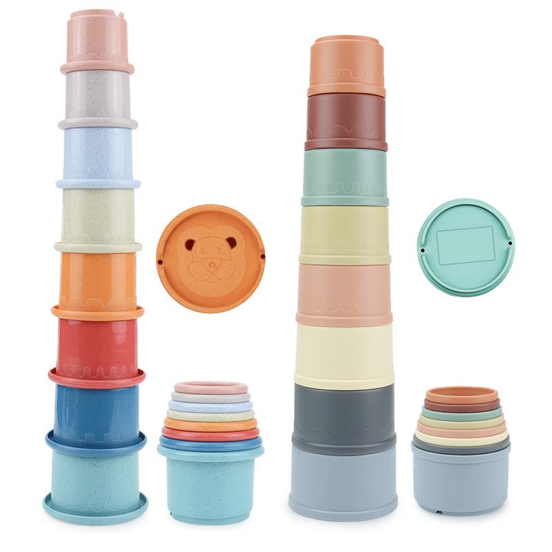 Infant Early Education Cognitive Stacking Music Set, Children Play Sand And Water Kindergarten Interactive Game Toys
