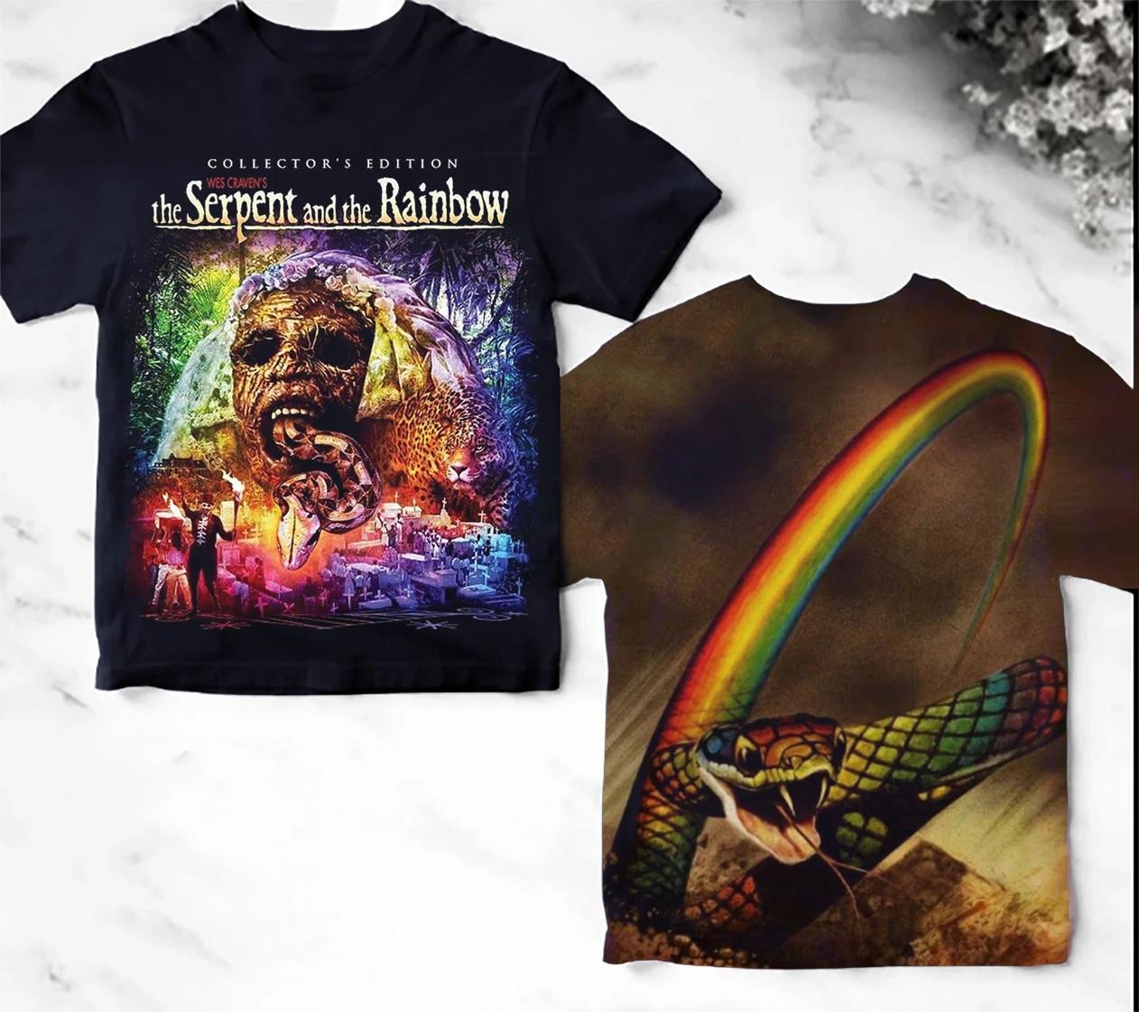 The Serpent and the Rainbow 3D All Over Print T-Shirt All Size L