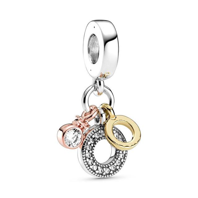 925 Sterling Silver Pendant Diy Blue Globe Aircraft Beijing Opera Beads For Original Charms Women Bracelets & Bangles