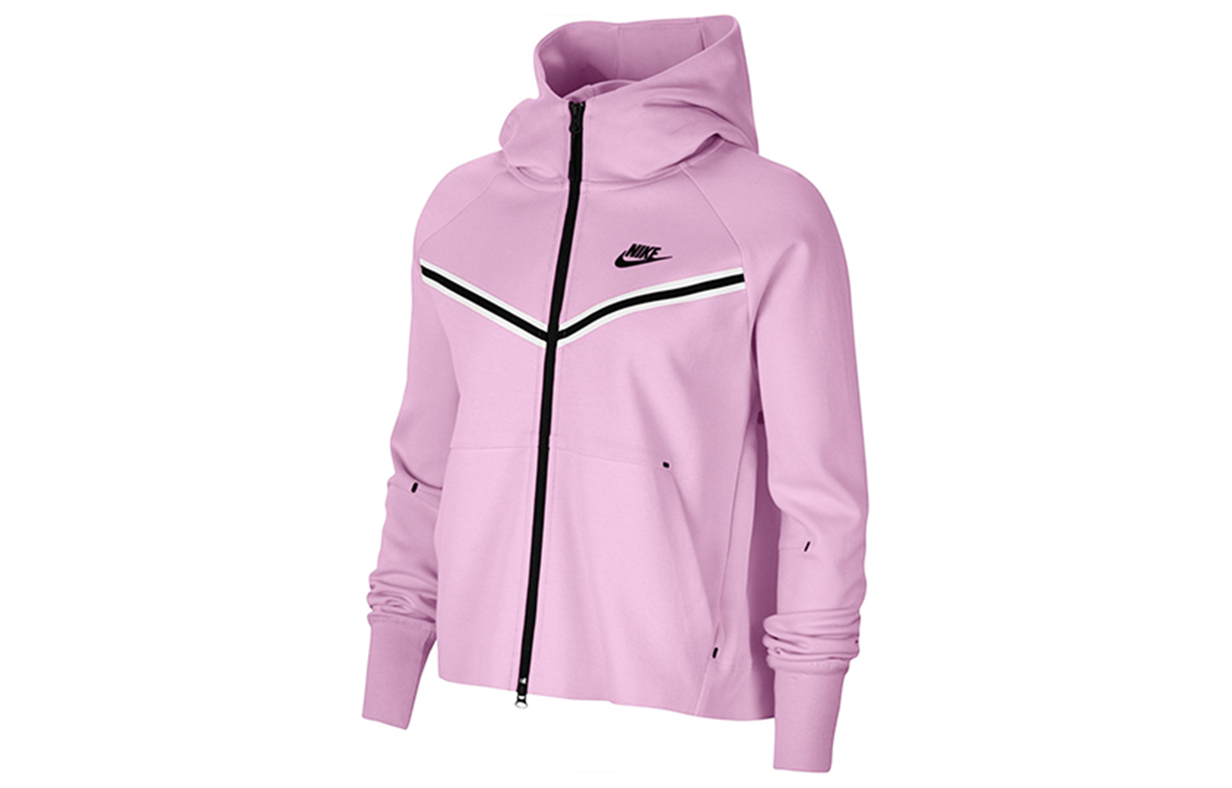 Nike Jackets Women s Pink Hooded Moderate CW4299-680 XL
