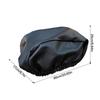 Heavy Duty Car Winch Protection Cover Thickened Car Winch Waterproof Cover Waterproof Dustproof and Sun-proof Protection Cover