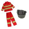 Bambini Vigili del Fuoco Halloween Cosplay Uniforme Giocattoli Bambini Sam Pompieri Ruolo Abbigliamento da Lavoro Completo Ragazzo Ragazza Festa Performance Costumi