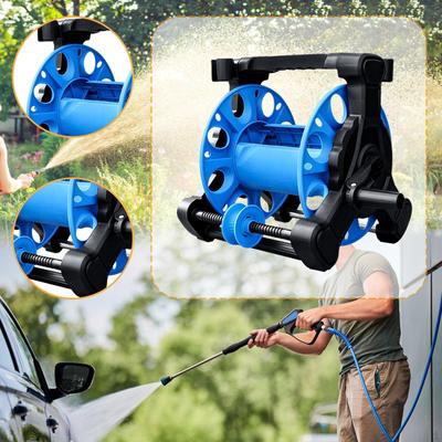 Garden Hose Reel Cart ,Pipe Storage Rack Household, Gardening Tool Water Pipe Holder for Agriculture