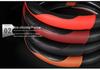 Ultra-Thin Leather Steering Wheel Cover - All-Season, Non-Slip, Sweat-Absorbent