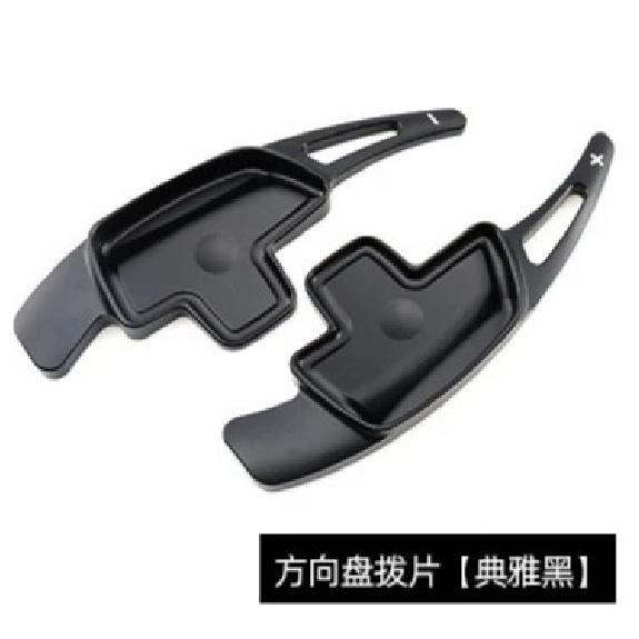 2PCS Aluminum Car Steering Wheel Paddle Shifter Extension For Mercedes Benz A B C E GLE Class W176 W205 W246 C117 W218