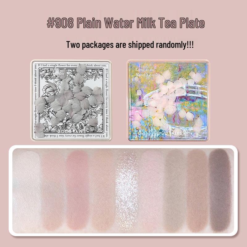 

GOGOTALES Gogo Dance Палетка теней для век из 2 частей Petal - Шиммерные и матовые земляные тона 13g