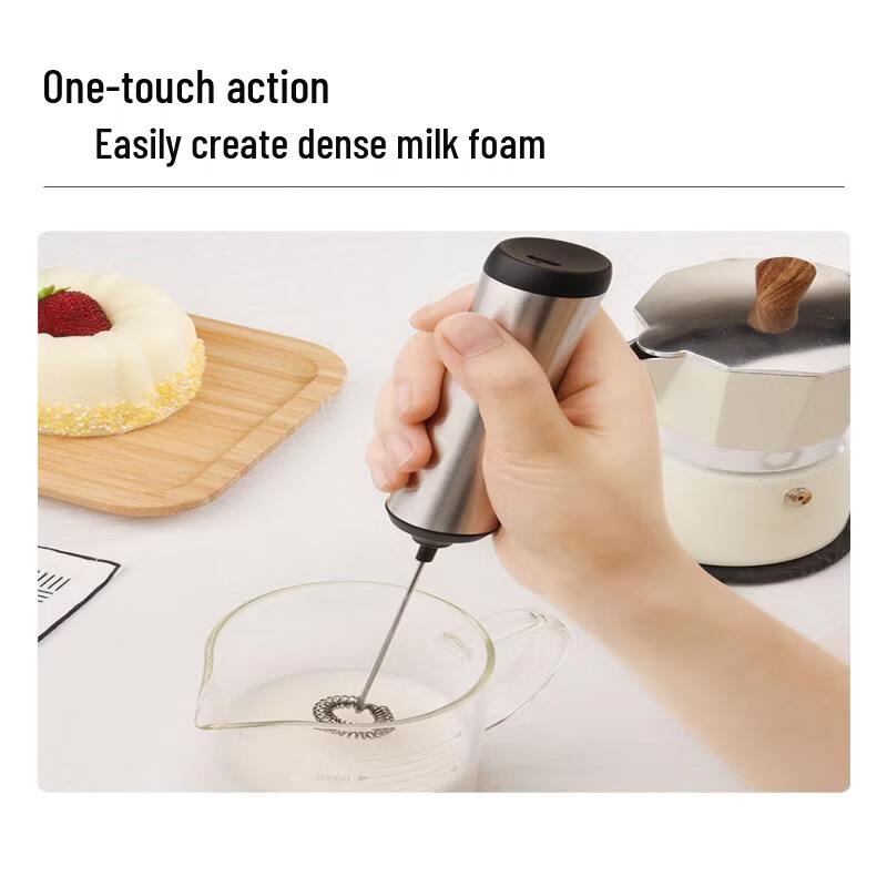 ZISIZ USB Rechargeable Electric Milk Frother