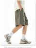 Men's Trendy Cargo Shorts - Mountain System Wide-Leg Loose Five-Point Summer Pants