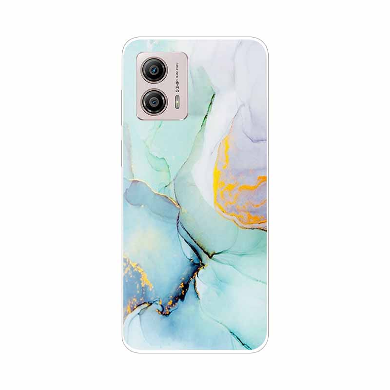 Case for Motorola Moto G72 Cover E13 New Fashion Marble silicon Soft TPU Back Cover For Motorola Moto G53 5G Phone Cases G 53 72