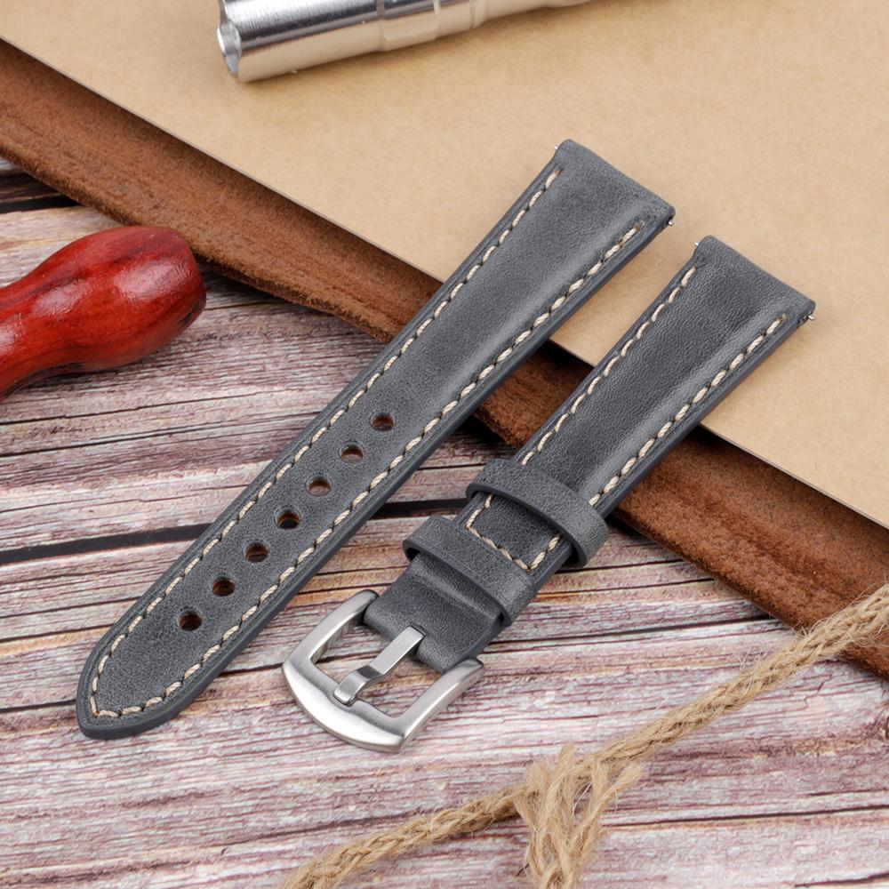 Ремешок для часов из натуральной кожи — фото 9