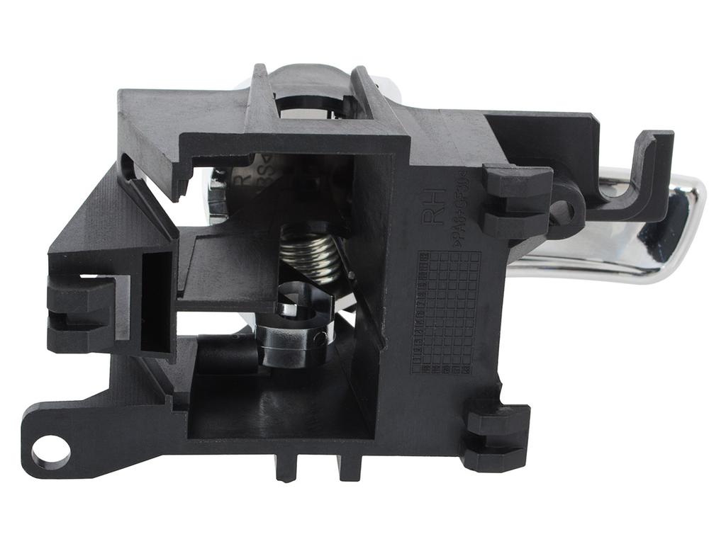 Nissan Frontier 2004- rear inner door handle NON-LOCKING CHROME right