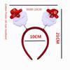 Christmas Headband Decoration For Kids Adult Cute Santa Elk Xmax Hair Accessories Costume Prop Christmas Decoration 2024 Navidad