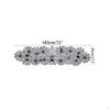 Elegant Lace Halloween Table Runner for Festive Dining