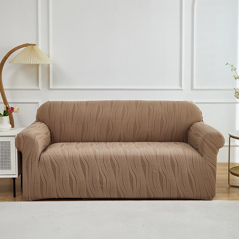 Thickened Stretch Jacquard Elastic Sofa Cover Up Twill Slipcover Universal Fit Combination Couch Covers for Living Room Office