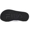 New FILA TREVI Rubber Sole Flip Flops Women's Black F12W226508FBK
