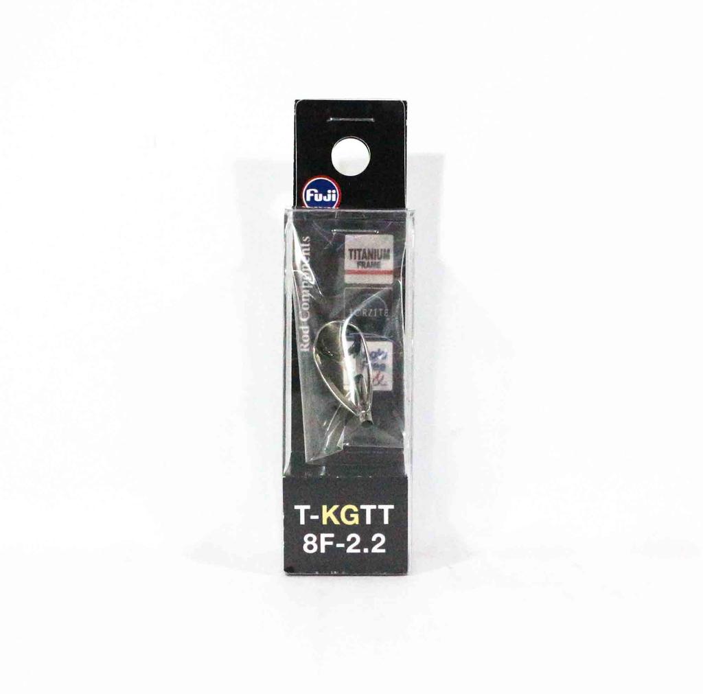 Fuji T-KGTT Size 8F-2.2 Rod Top Guide Torzite Titanium Frame X 1 (5255)