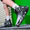 2025 Extra Stora Basketbollskor för Stora Fötter - Trendiga Sneakers för Ungdomstävling & Träning