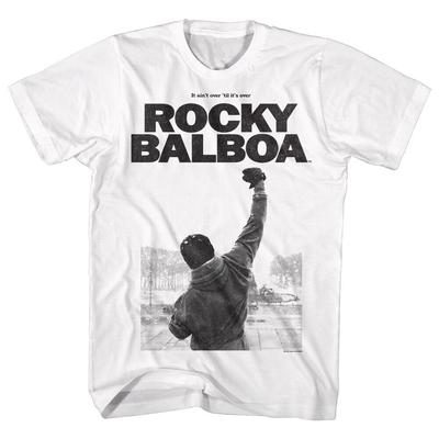 Film Rocky Rocky Balboa Je to u konce, až když to skončí Pánské tričko Unisex tričko