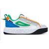 Fila Viva Fabric Durable Low-Top Skate Shoes Women Sneaker White Green Blue F12W323201FWL